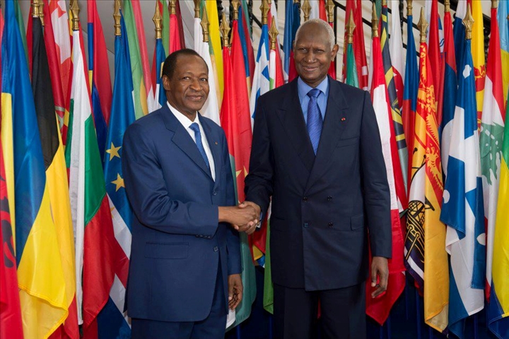 Article : Burkina Faso : Blaise va-t-il prendre la main tendue de Diouf ?