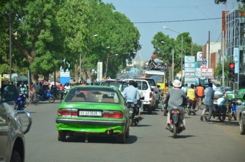 Article : Ouagadougou : ville de la « moto stop »