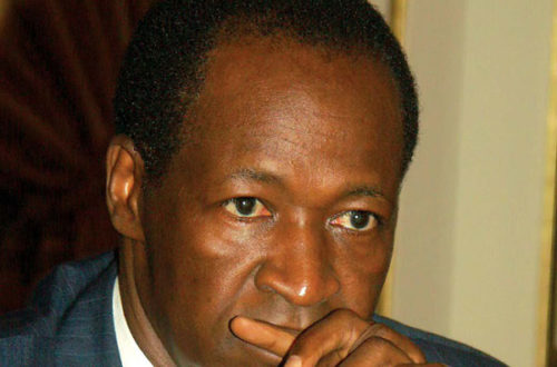 Article : Deux anciens dignitaires de Blaise Compaoré mis aux arrêts au Burkina