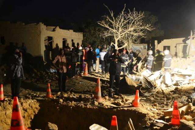 Article : Explosion à Ouagadougou: On a craint l&rsquo;acte terroriste!