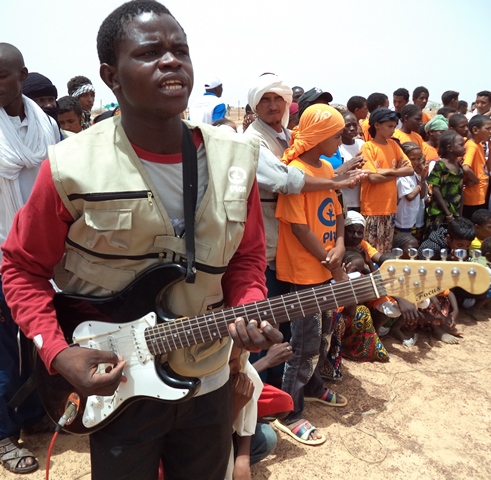 Article : Mandé ou l’engagement pour le bonheur d’enfants réfugiés