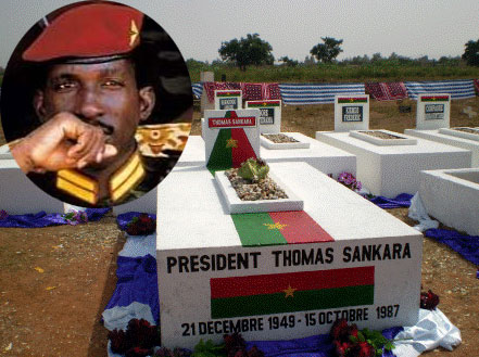 Article : Au Burkina, l’on s’apprête à l’identification du corps de Thomas Sankara