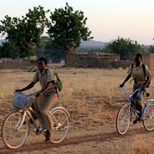 Article : Le vélo, le cheval moderne des Burkinabè